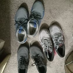 3 Pair Men's 11.5 All Good Condition Pickup Only Cash $15 Each 