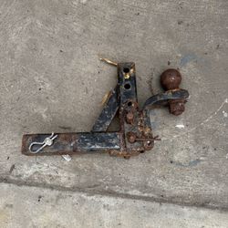 Adjustable Trailer Hitch
