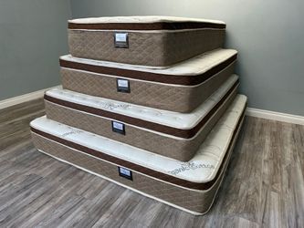 King Organic Cloud Comfort EuroPillow Top 12inch Mattress