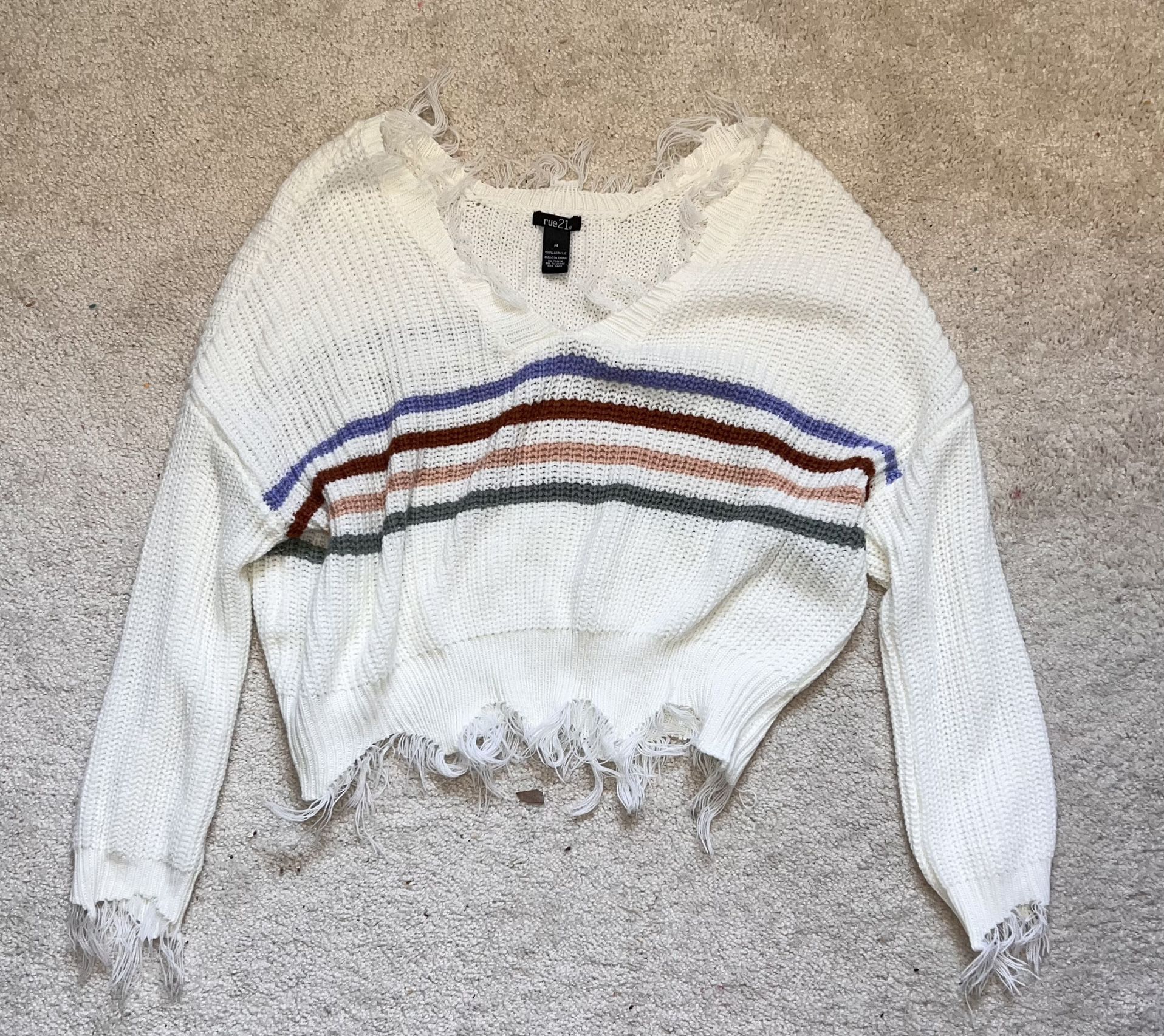 rue21 Sweater Size M