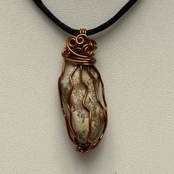 Handcrafted Ocean Glass Pendant