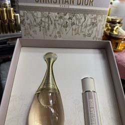 Dior Gift set perfume 3.4oz and 0.34oz