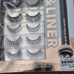 Lashes&liner