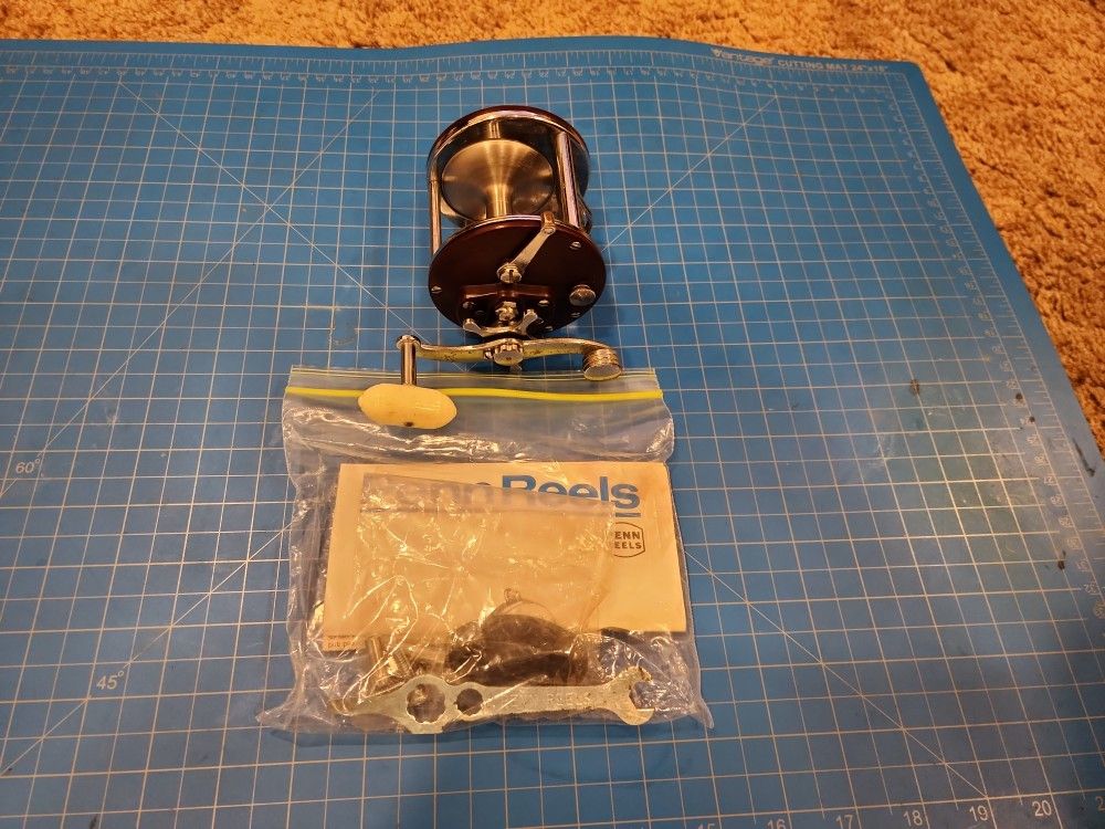 Penn Level Wind Bait Casting Reel #209