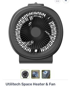 Utilitech Space Heater & Fan