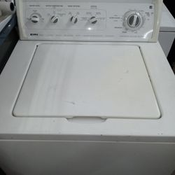 Super Clean Kenmore Washer 