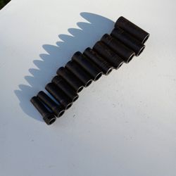 Snap-on 3/8" Impact  Set