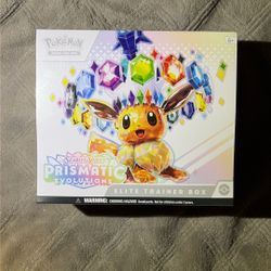 Pokemon Prismatic ETB Sealed