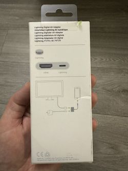 Apple MD826 / MD826ZMA Lightning to HDMI Adapter iPhone