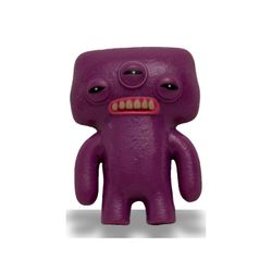 Fuggler 2.5" Disgusted Alien monster mini figure rare