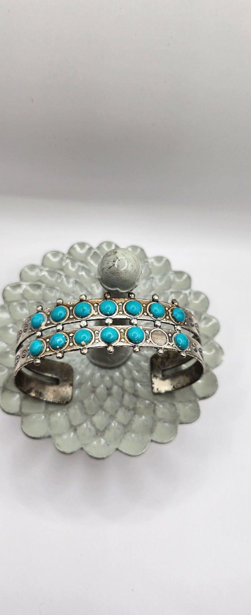 Turquoise Southwestern Style Bracelet