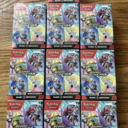 Pokemon Journey Together Booster Bundle