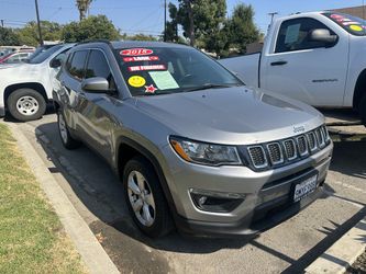 2018 Jeep Compass Latitude