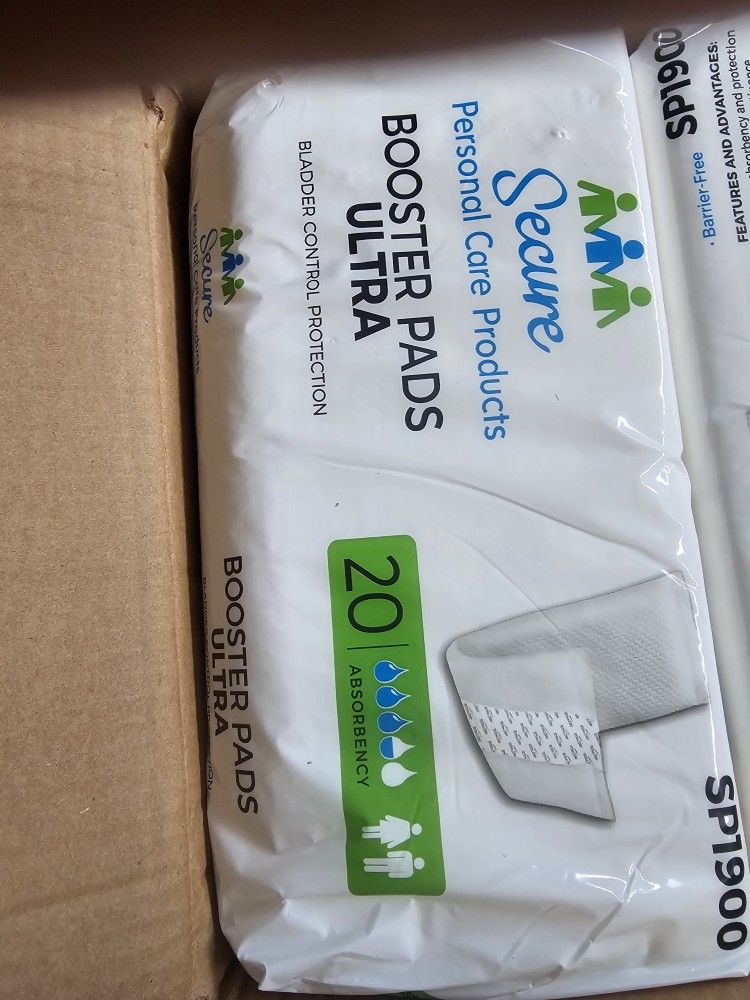 Secure Personal Care Products – Booster Pads ULTRA