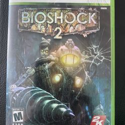 Bio shock 2 Xbox 360 Game! 
