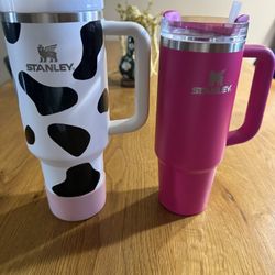 Stanley 40 & 30 Tumblers 