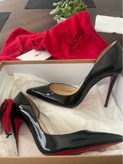 Red Bottom Heels Size 36