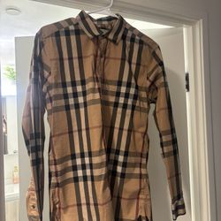 Long Sleeve Burberry 