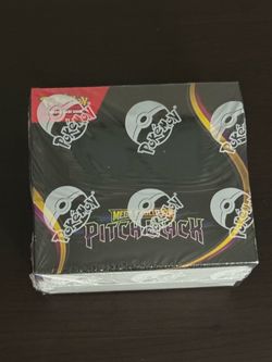 Pokemon Pitch Black Booster Box - Available now and factory sealed