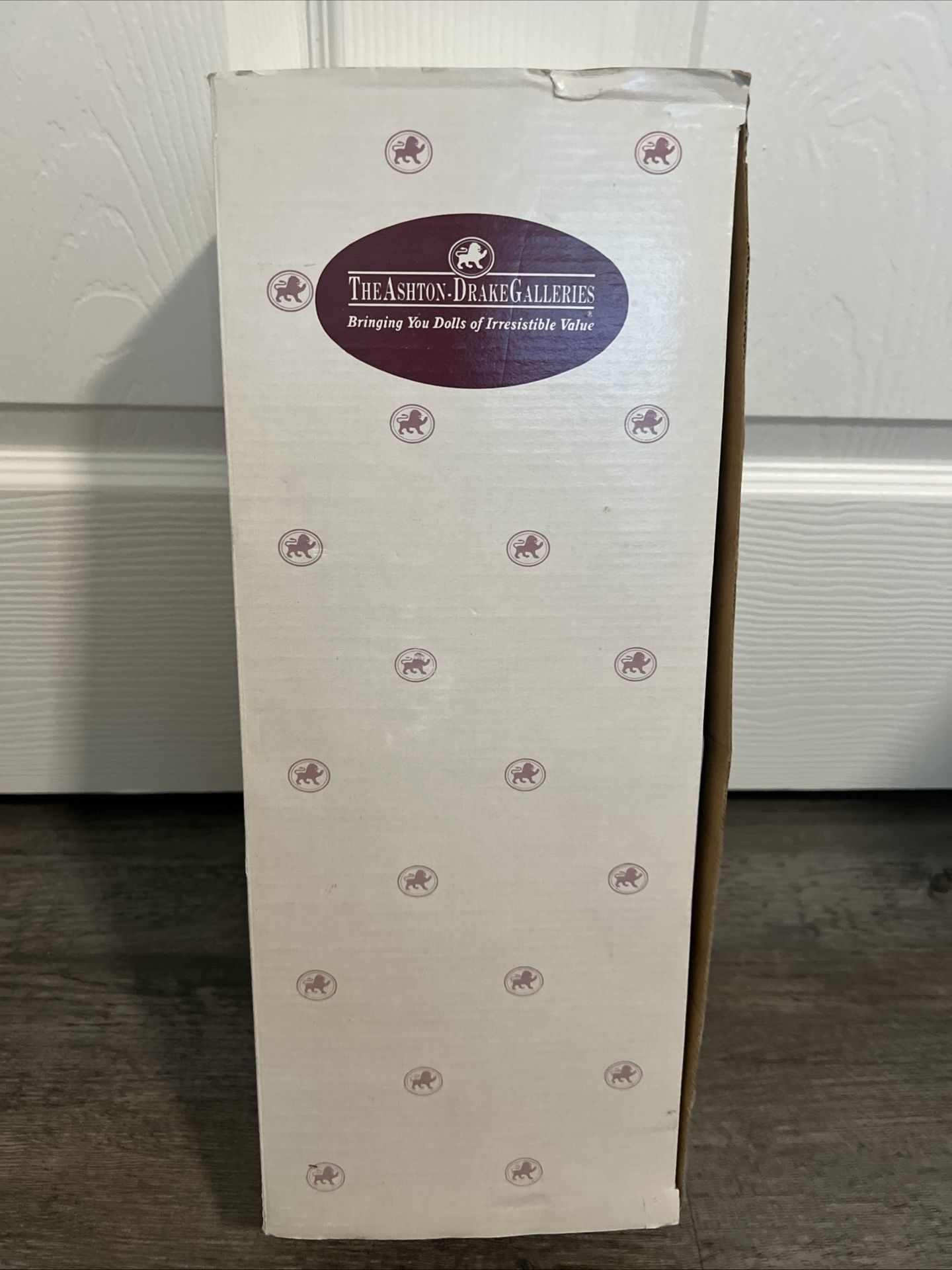 “BRAND NEW” ASHTON DRAKE GALLERIES “TWEET DREAMS” PORCELAIN DOLL WITH COA