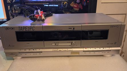 ION TAPE2PC USB Cassette Archiver