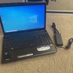 Toshibia Laptop W/Windows 10 & Lifetime Office (Fast)
