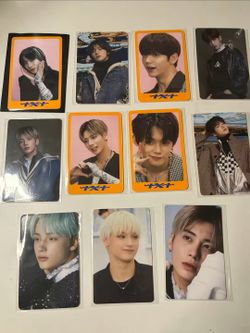 TXT Photocards 