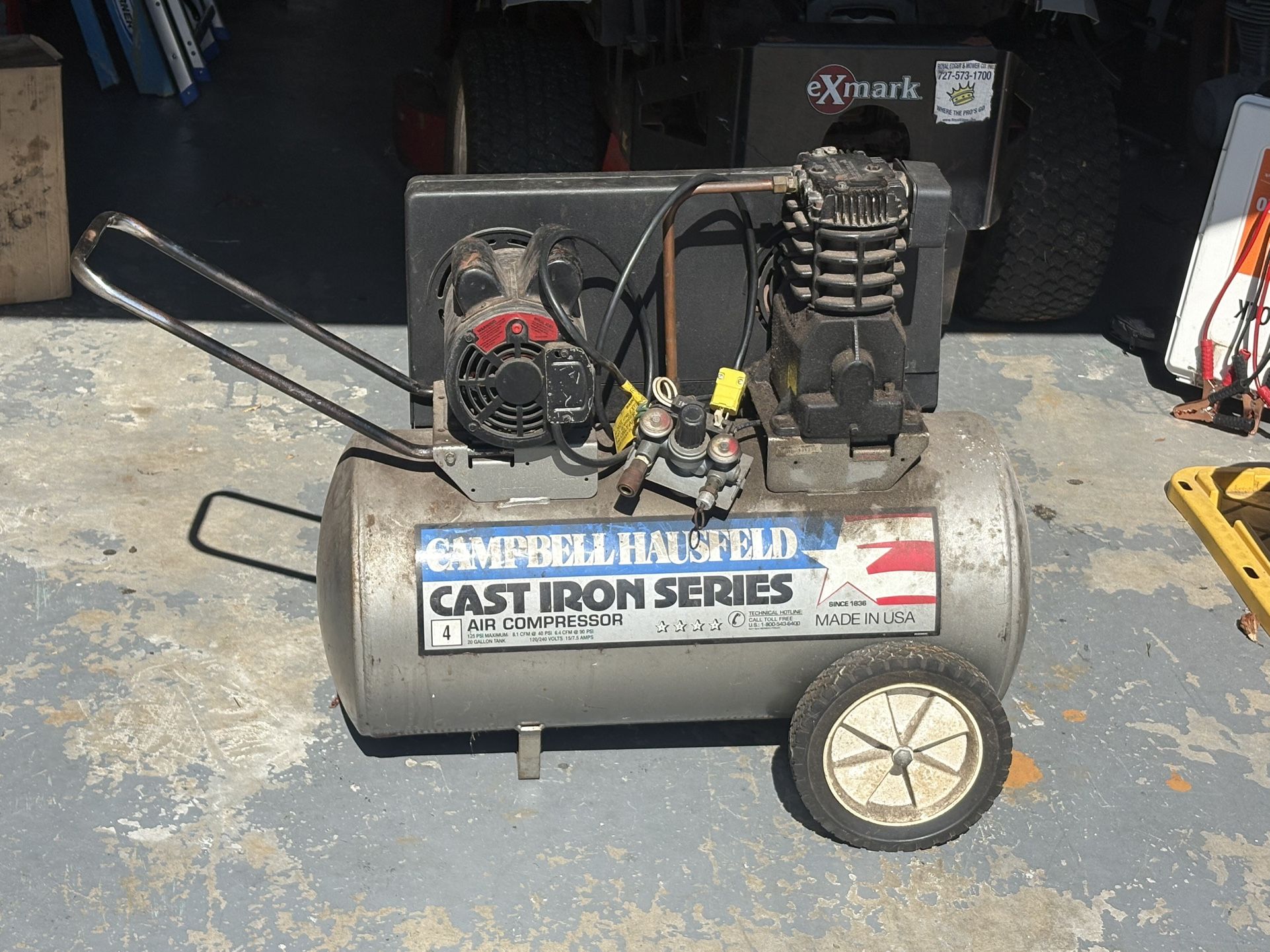 20 Gallon Air Compressor