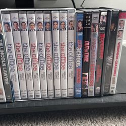 $1 Each DVDs
