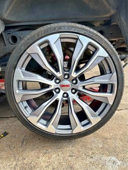 24" RIMS TIRES WE OFFER 120 DAYS OPTION