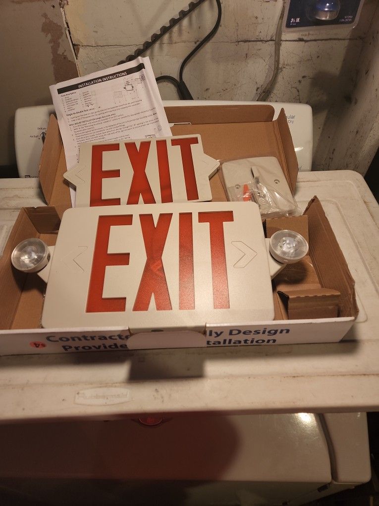 Exit Sign