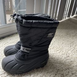 Sorel Snow Boots Size 13 Like New