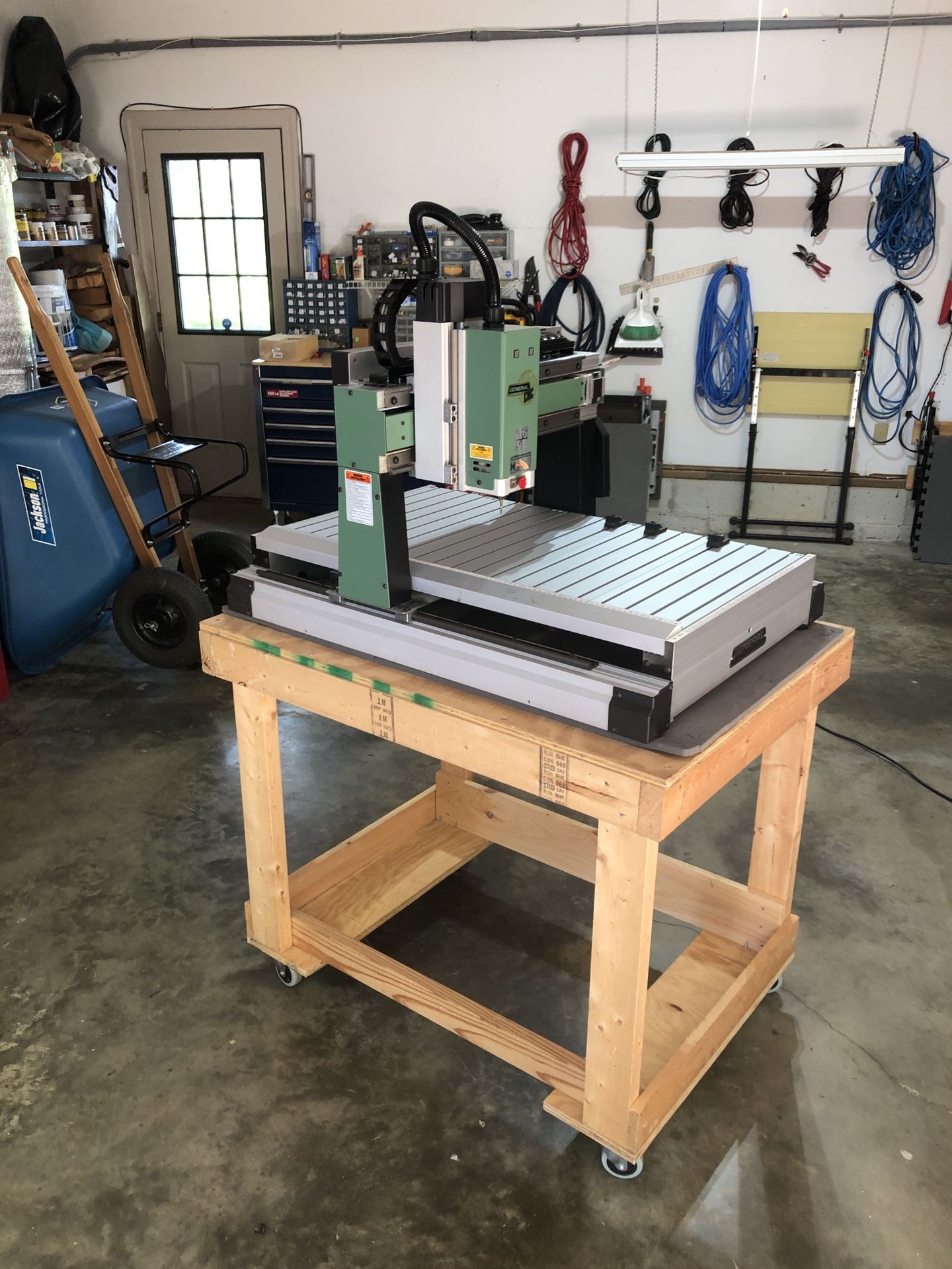 General CNC I-Carver Machine