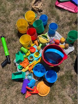 Sand toys