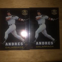 Andres Galarraga Stars N Steel 