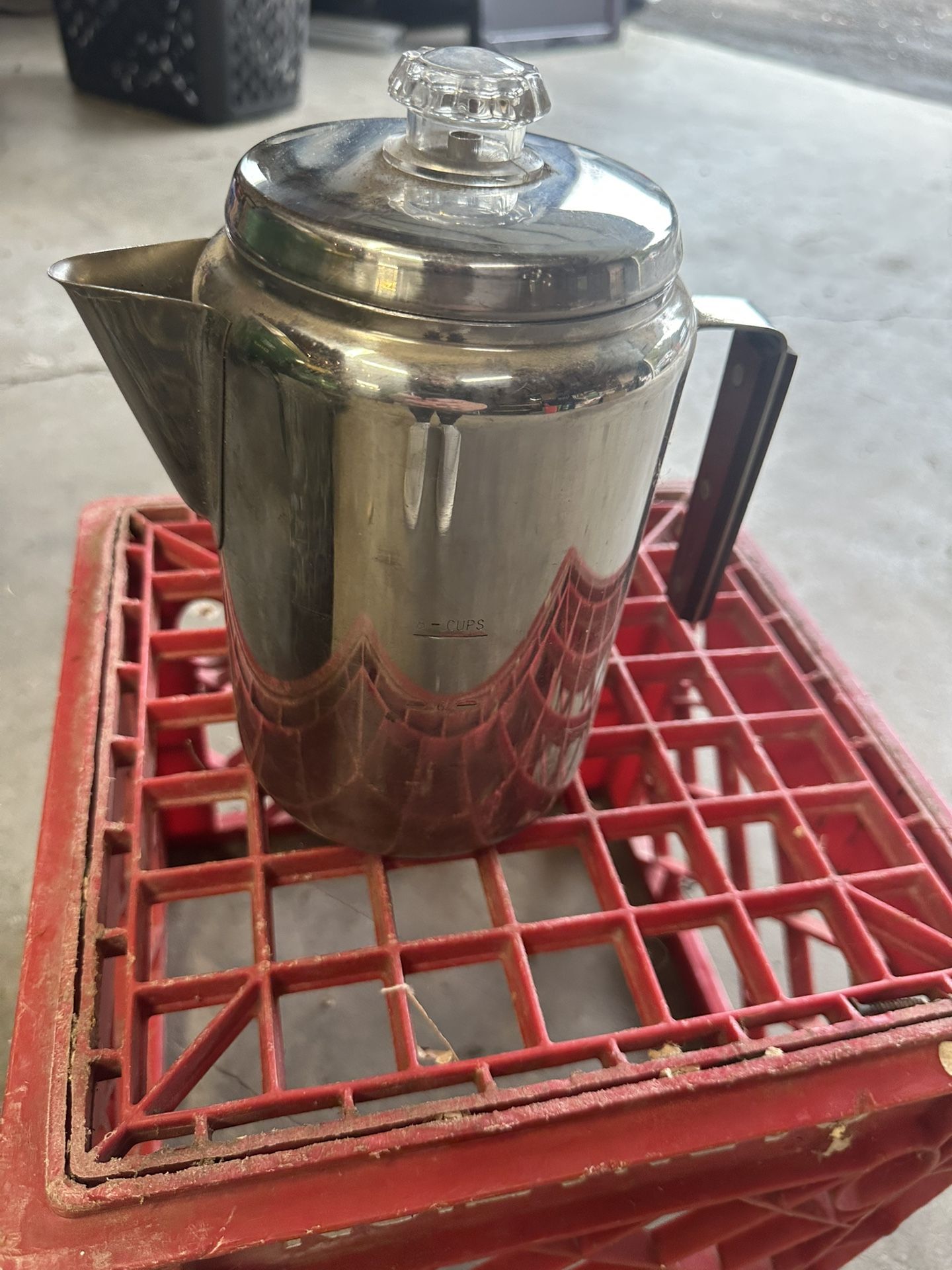Percolator Coffee Pot