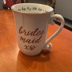 Bridesmaid Proposal mug