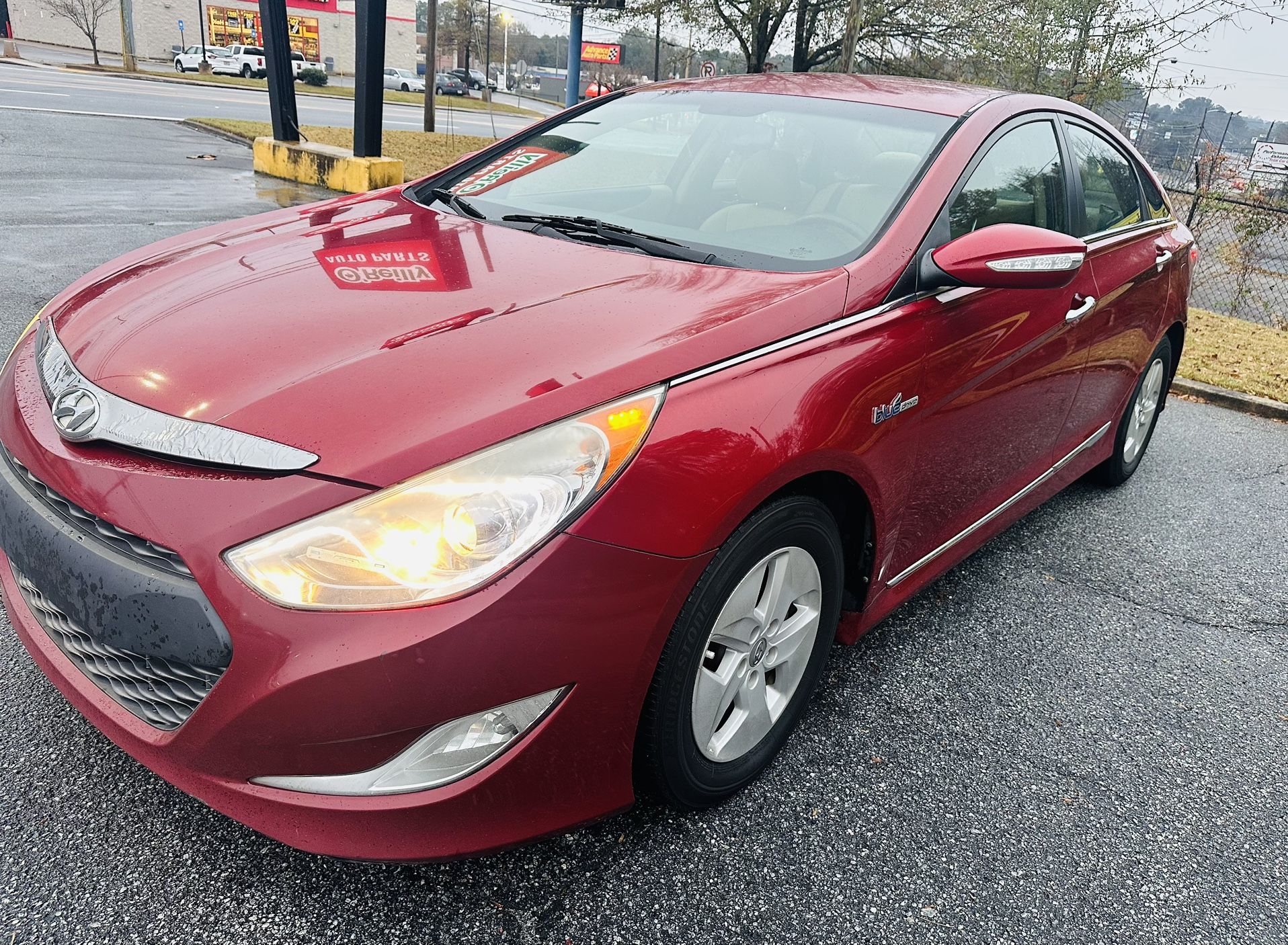 2012 Hyundai Sonata Hybrid