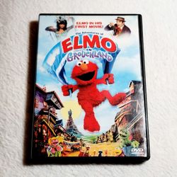 Elmo In Grouchland DVD (1999) 