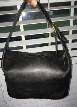 Authentic black, mini Coach