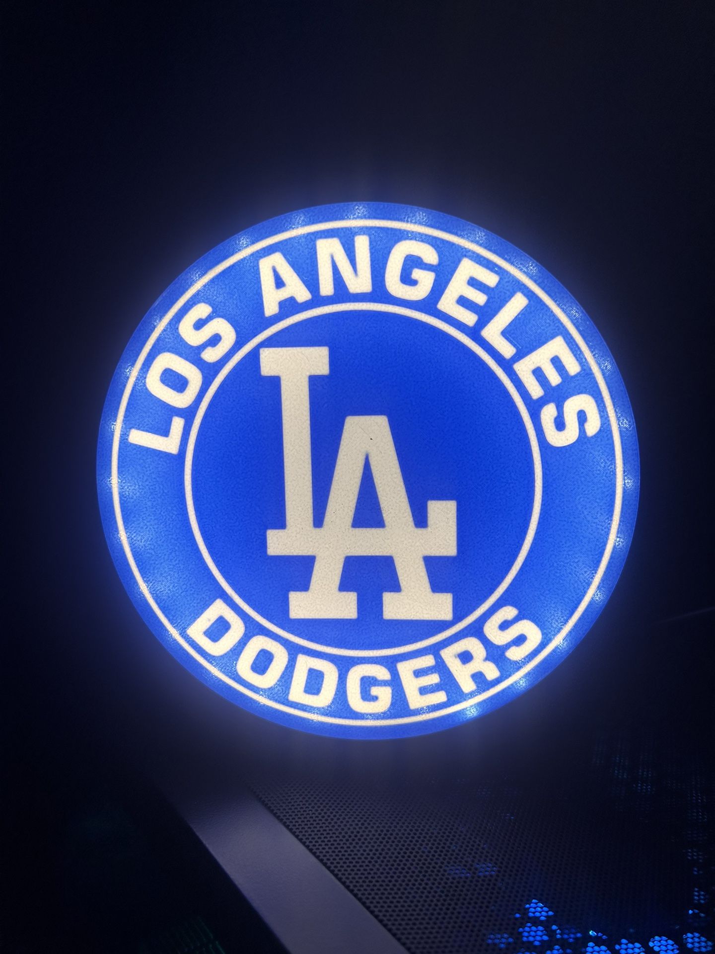 Dodgers Light Box 