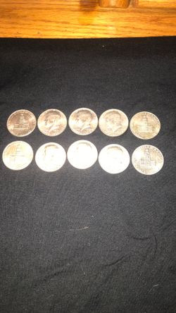 Kennedy Bicentennial Half Dollars