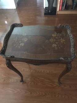 Hand made stand (set of 2)