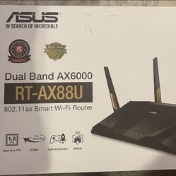 ASUS RT-AX88U 802.11ax Smart Wi-Fi Router (in It’s Original Packing)
