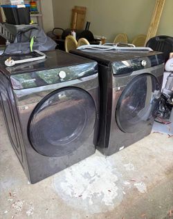 Samsung Washer and Dryer