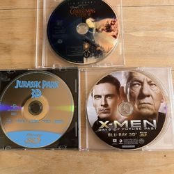 3D Movies: X-Men: Days Of The Future Past, Jurassic Park, And A Christmas Carol