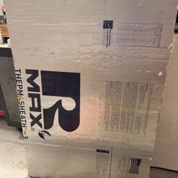 R MAX Rigid Foam Board Insulation 1.5” Thick. Building Materials. Tools. Insulated Dog House; Ferrel Cat House; Garage Door; DIY