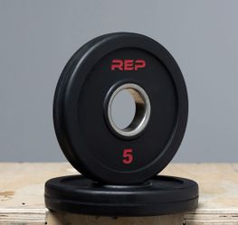 Change plates rep fitness 2x 5 lb
