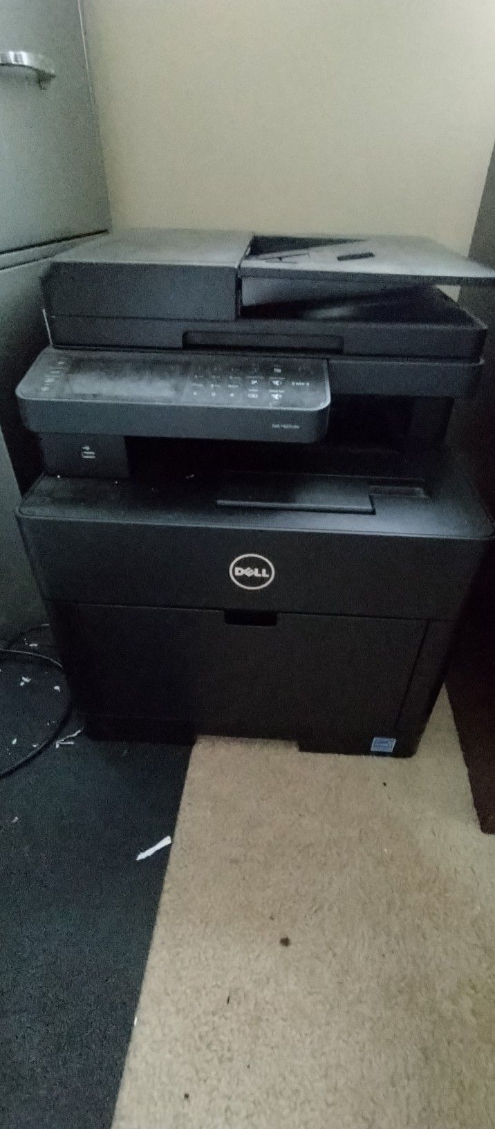 Dell H625 Laser printer + Toner