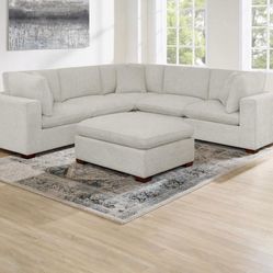 Thomasville Lowell 6-piece Modular Sectional BRAND NEW